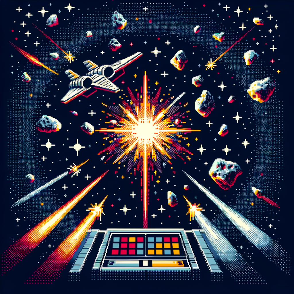 Atari Asteroids Adventures