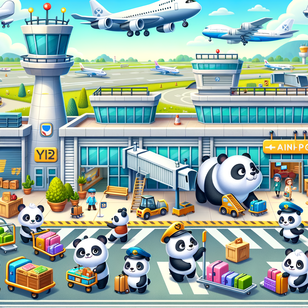 Dr. Pandas Airport Saga